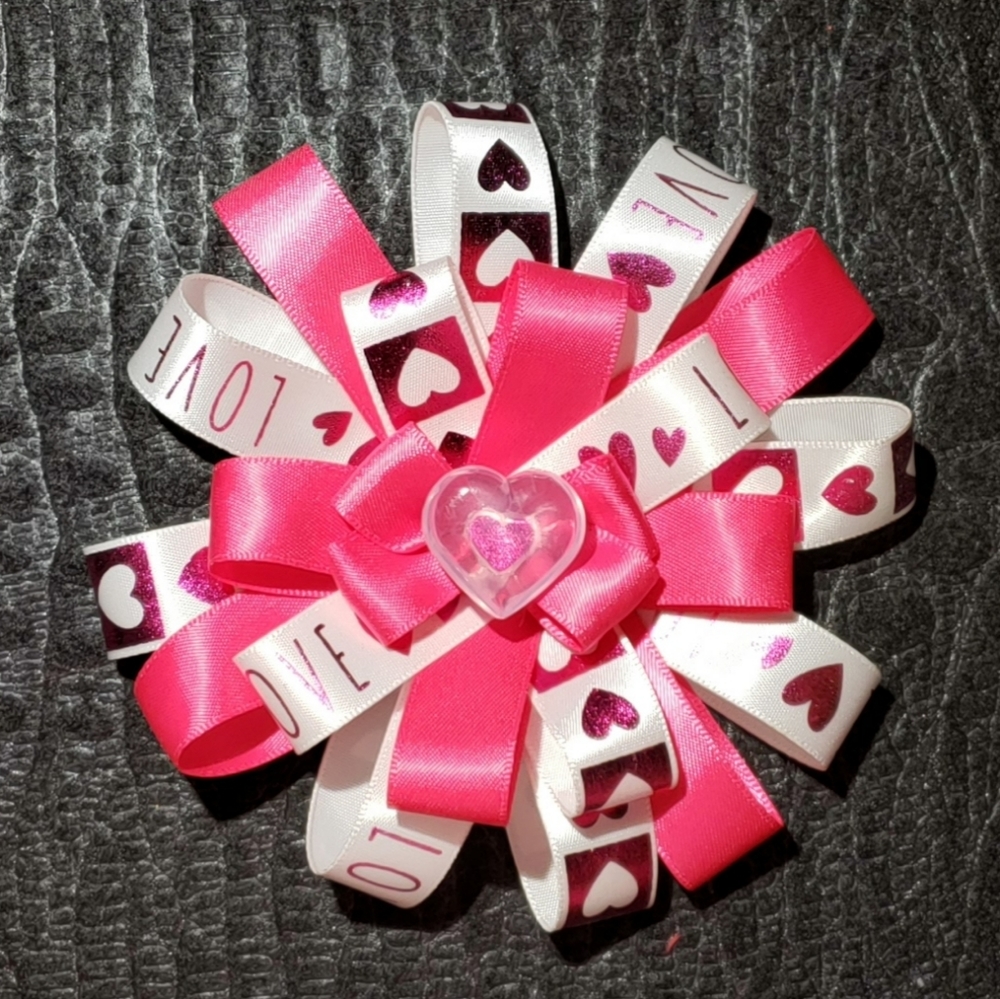 Fab Handmade Valentine's Bows